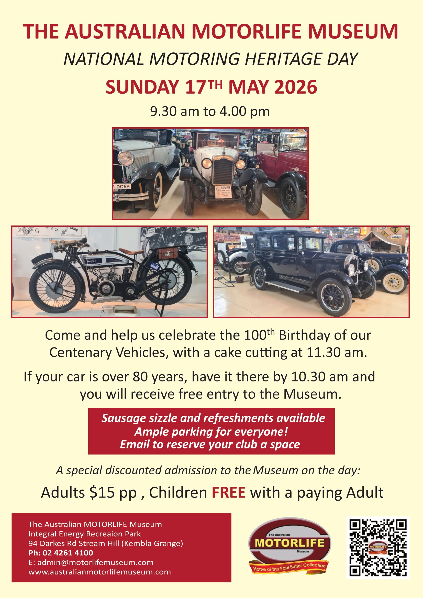 2026 NMHD Australia 1