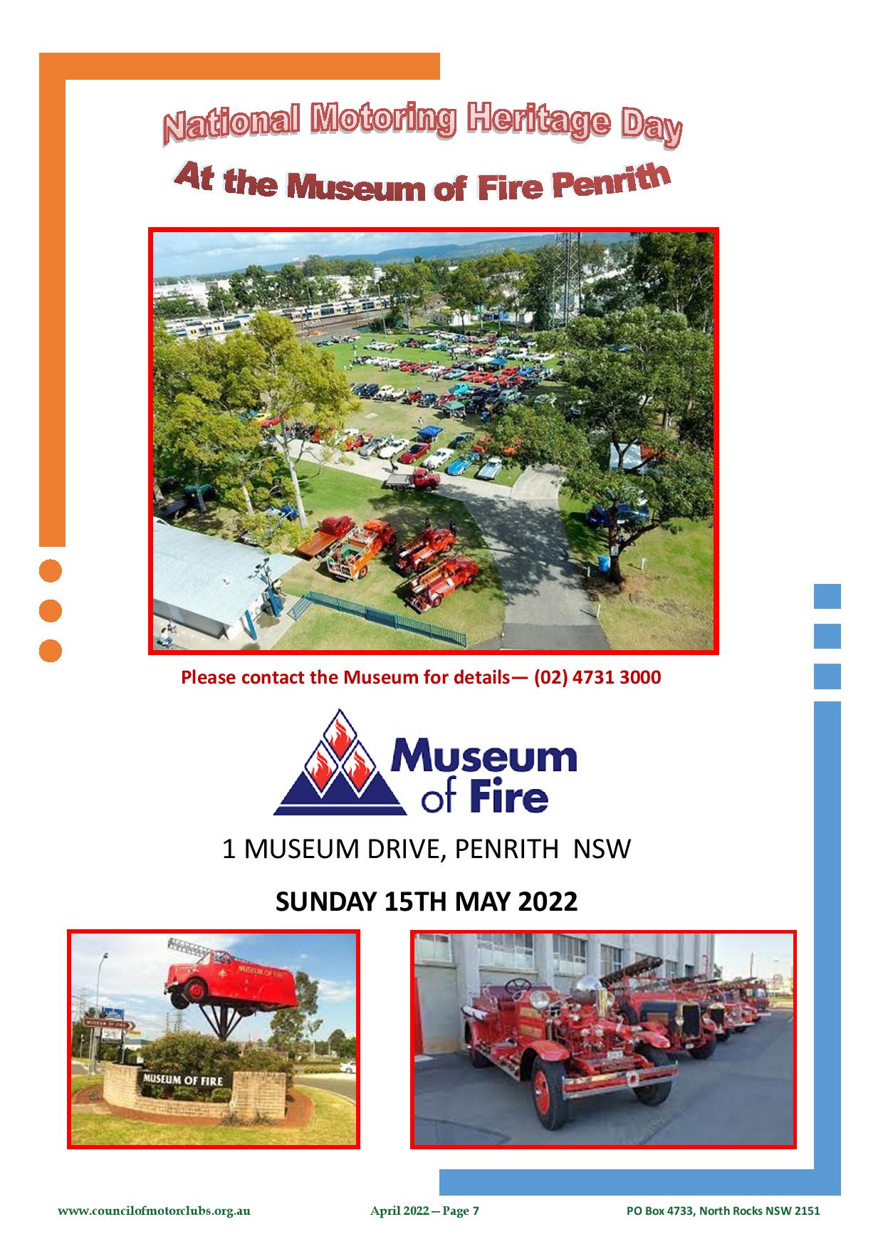 Museum of Fire page 001